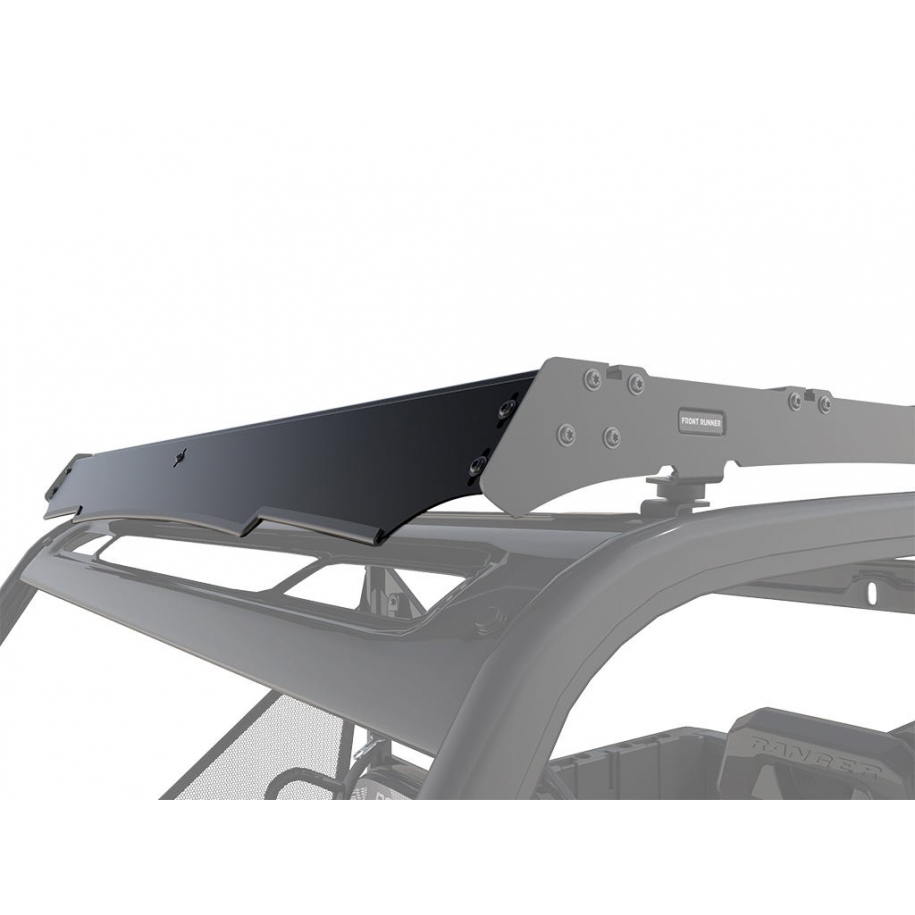 Montpellier4x4 | Front Runner Polaris Ranger Crew Cab (2018-Current) Slimsport Rack Wind Fairing